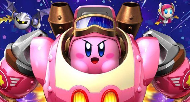 Hry v novém ABC 14: Kirby: Planet Robobot a Tastee