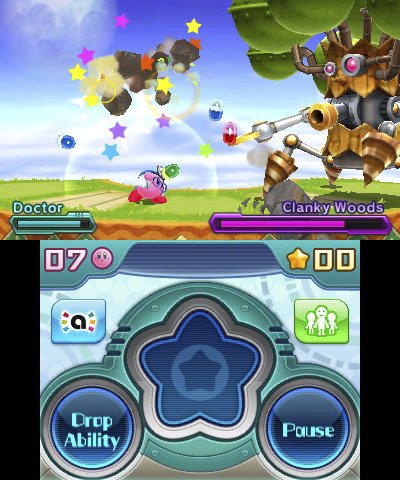 Kirby: Planet Robobot