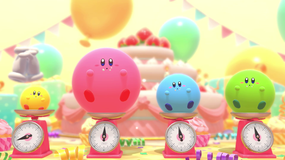 Kirby’s Dream Buffet