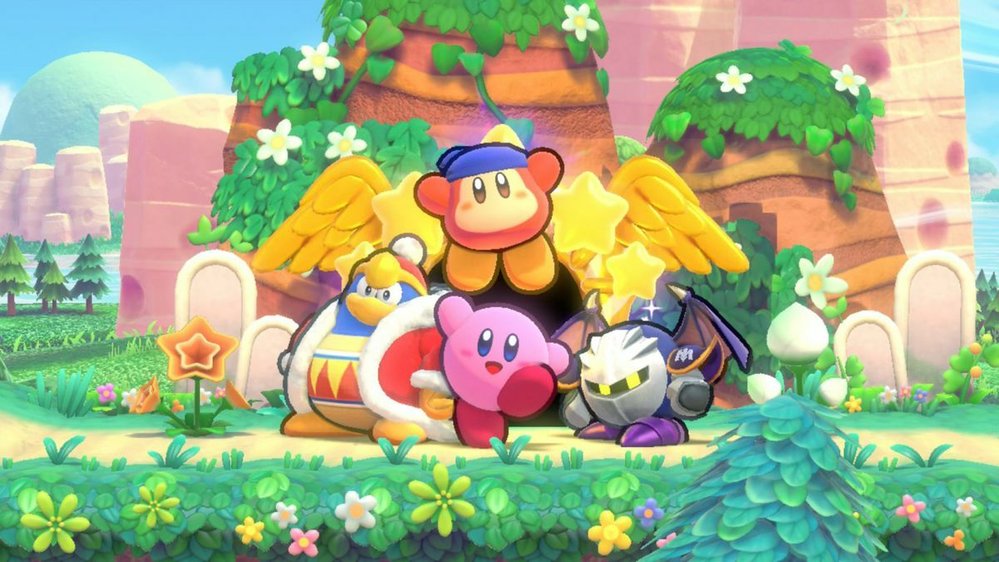 Kirby’s Return to Dream Land Deluxe