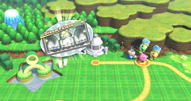Kirby Star Allies pro Nintendo Switch.