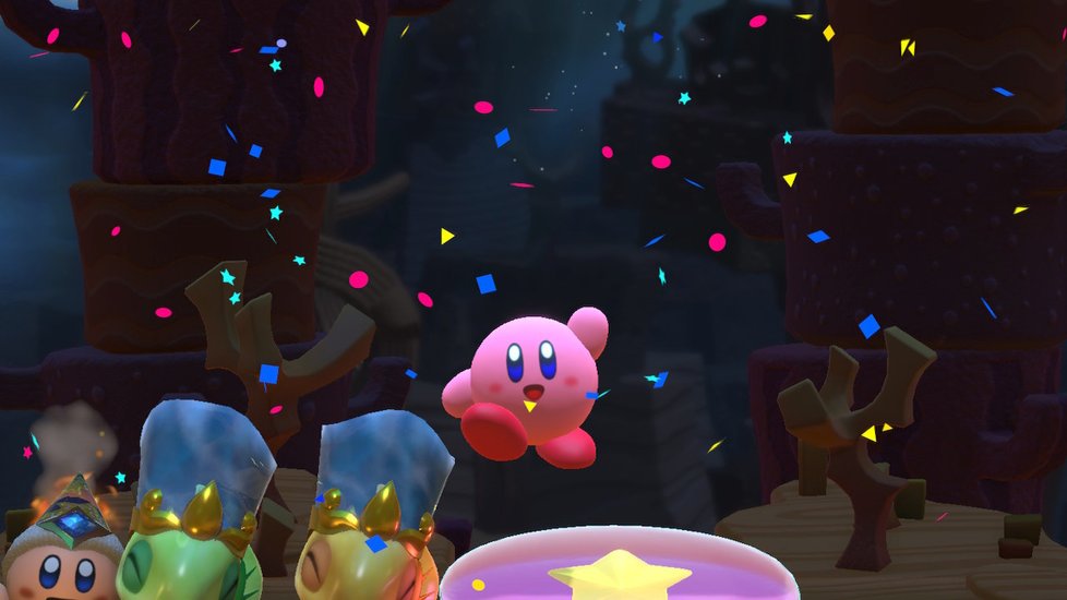 Kirby Star Allies pro Nintendo Switch.