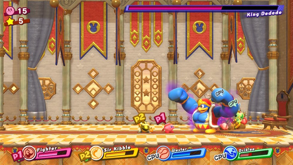 Kirby Star Allies pro Nintendo Switch.