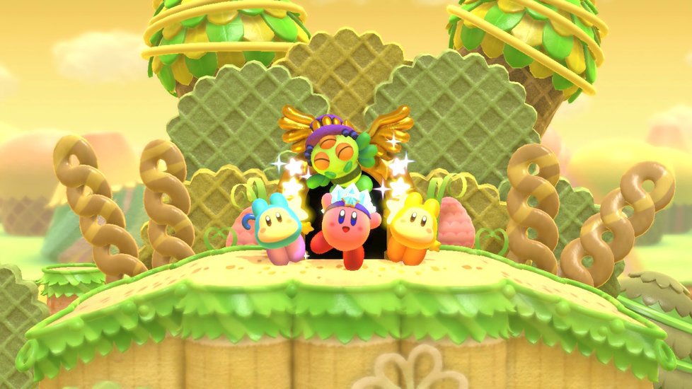 Kirby Star Allies pro Nintendo Switch.