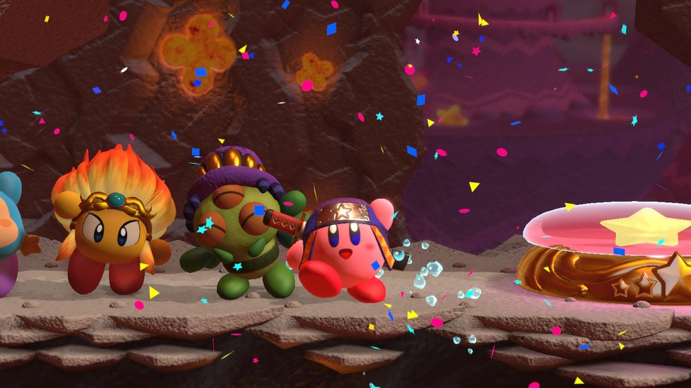 Kirby Star Allies pro Nintendo Switch.