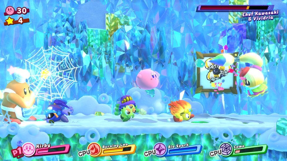 Kirby Star Allies pro Nintendo Switch.