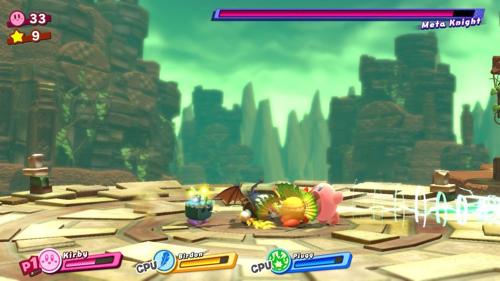 Kirby Star Allies pro Nintendo Switch.