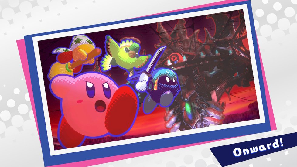 Kirby Star Allies pro Nintendo Switch.