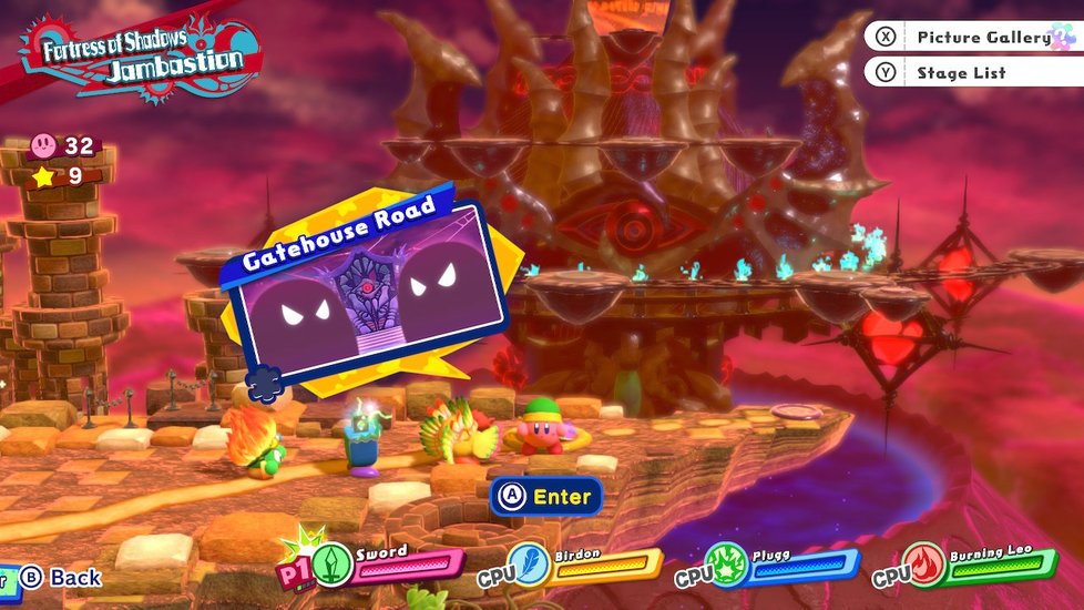 Kirby Star Allies pro Nintendo Switch.