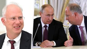 Kirill Dmitrijev, zvláštní vyslanec Vladimira Putina.