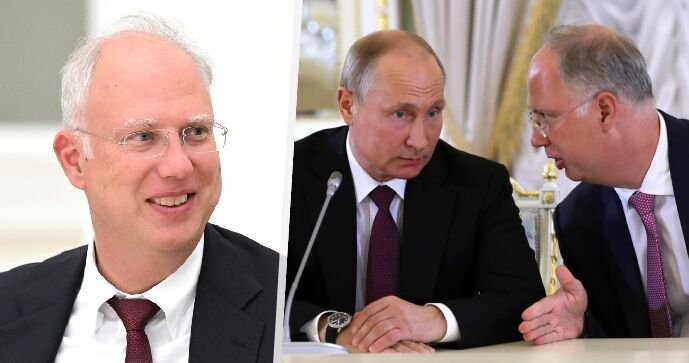 Kirill Dmitrijev, zvláštní vyslanec Vladimira Putina.