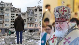„Rusko stojí na straně světla,“ tvrdí patriarcha Kirill. Před Velikonocemi promluvil o míru