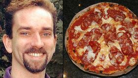 Američanovi Kirku Alexanderovi zachránila život láska k pizze. Když prodělal mrtvici, našla ho kurýrka.