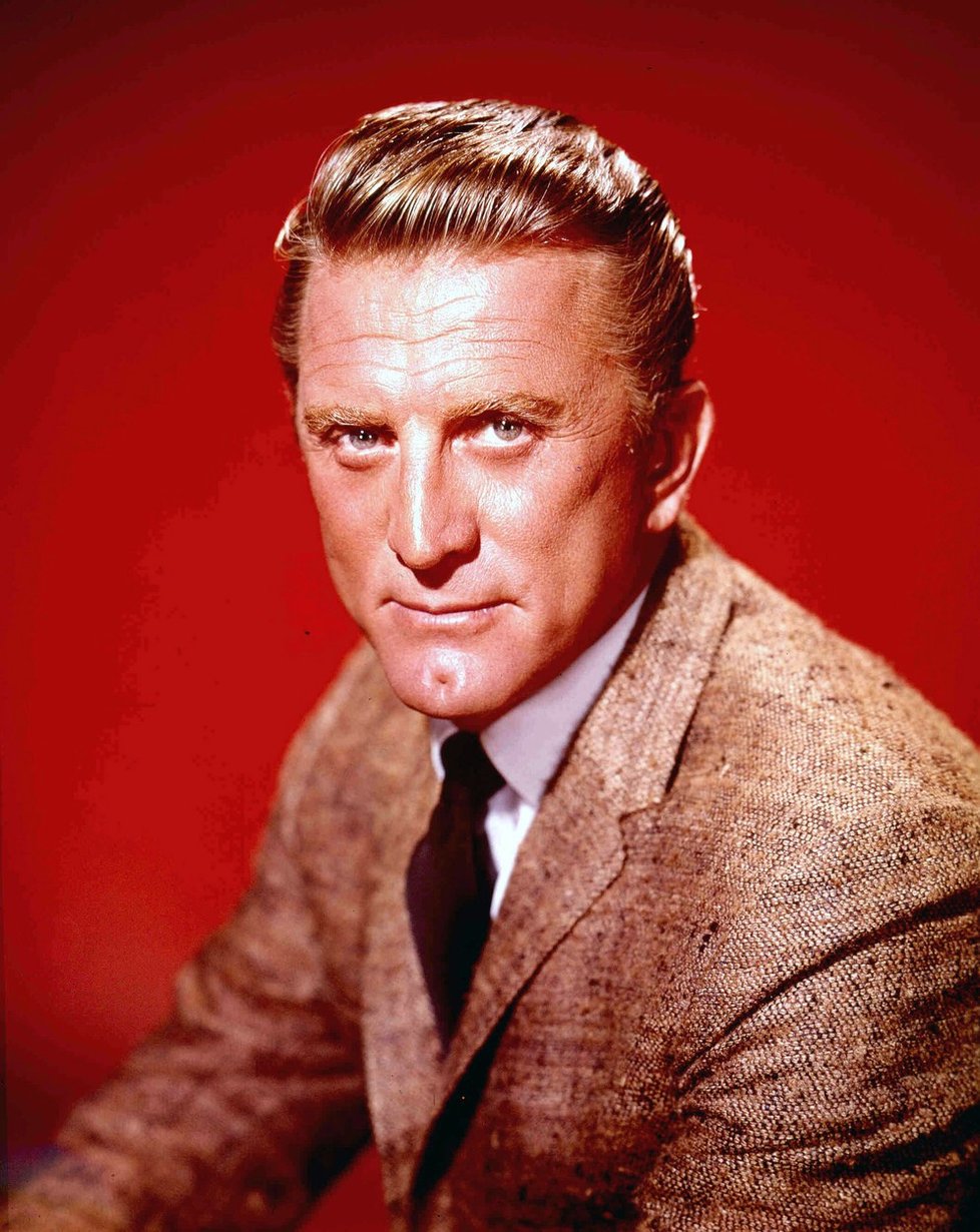 Kirk Douglas.