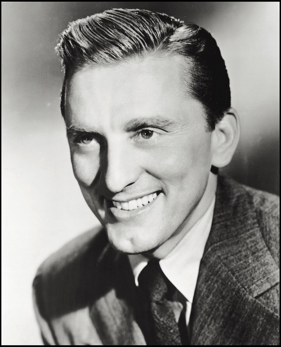 Kirk Douglas.