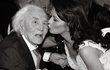 Kirk Douglas a jeho snacha Catherine Zeta-Jones