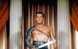 Kirk Douglas jako Spartacus