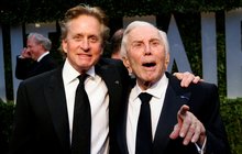 Zemřel legendární herec Kirk Douglas (†103): Sbohem, Spartaku...