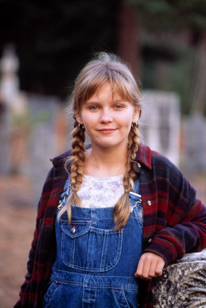 Kirsten Dunst hrála už jako dítě.