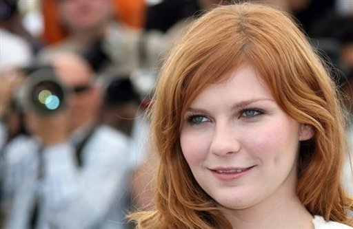 Kirsten Dunst jako Mary Jane ve Spidermanovi