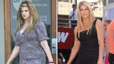 Kirstie Alley zvítězila, zhubla o polovinu