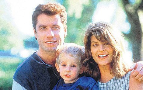 1989 - S Johnem Travoltou a filmovým synem v komedii Kdopak to mluví.