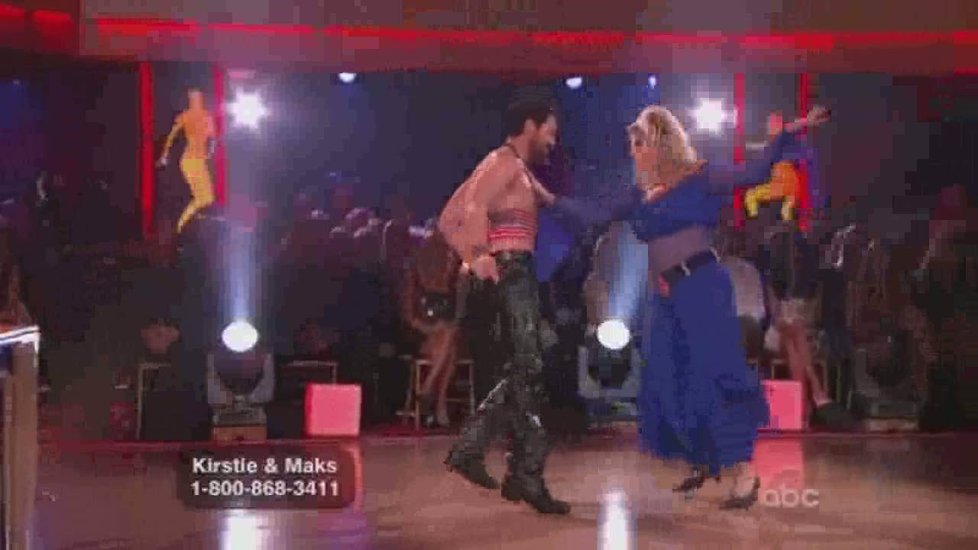 Dancing with the stars - Kirstie Alley