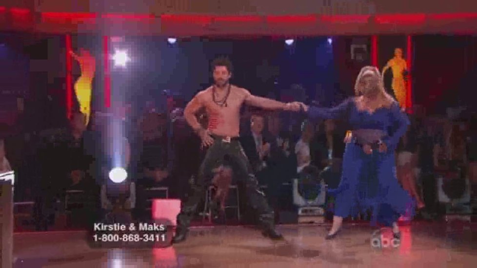 Dancing with the stars - Kirstie Alley