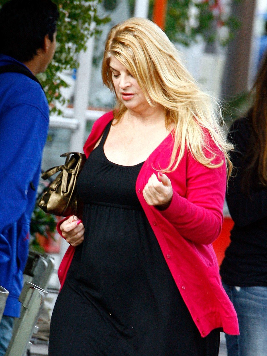 Kirstie Alley v roce 2009