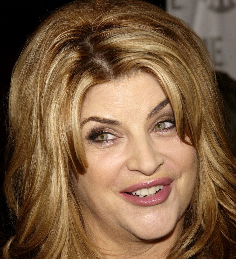 Kirstie Alley