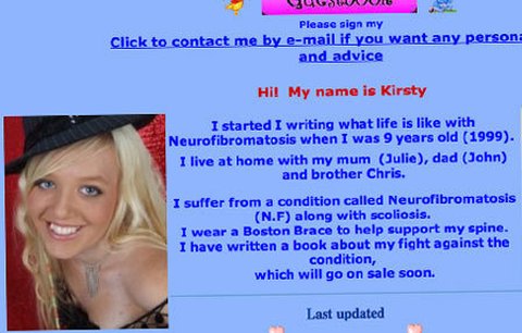 Kristy (18): Zabíjí ji stovky zhoubných nádorů!