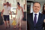 Dcera slovenského exprezidenta Andreje Kisky zrušila svatbu.