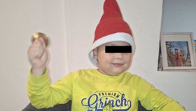 Statečný Dominik (†7) podlehl nádoru