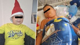 Statečný Dominik (†7) podlehl nádoru