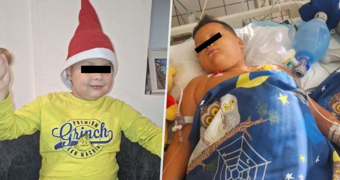 Statečný Dominik (†7) podlehl nádoru
