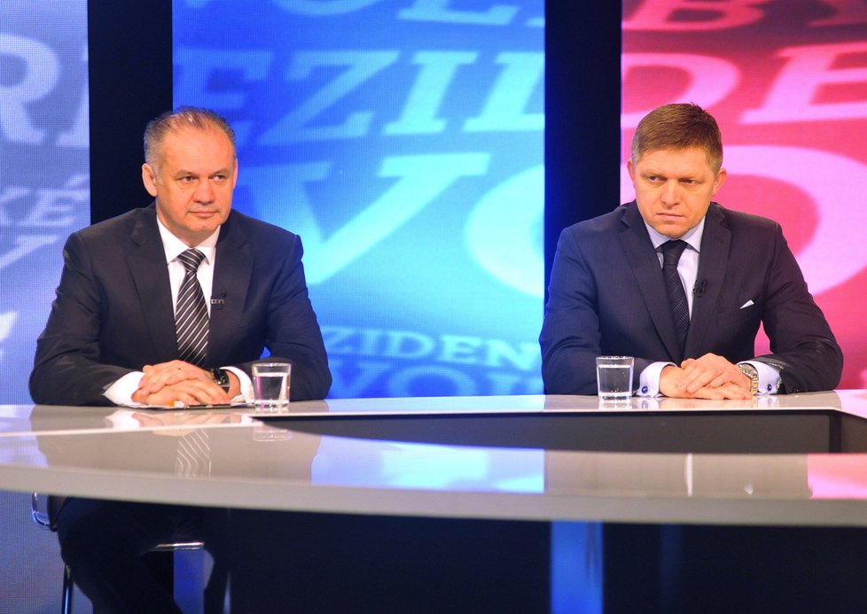 Andrej Kiska porazil v prezidentské volbě premiéra Roberta Fica