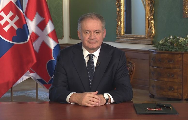 Slovenský exprezident Andrej Kiska