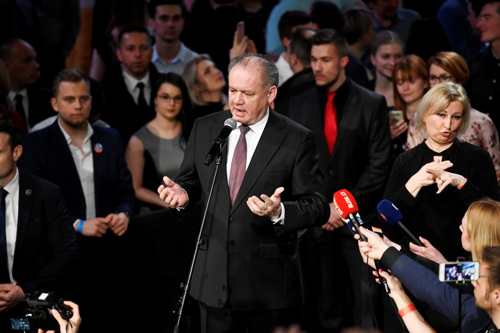 Slovenský exprezident Andrej Kiska