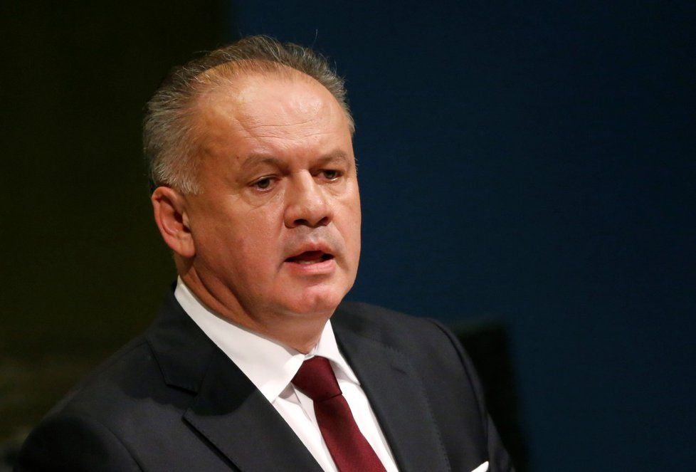 Prezident Slovenska Andrej Kiska