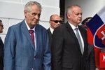 Zeman k výročí okupace nepromluví, ČT odvysílá projev slovenského prezidenta Kisky