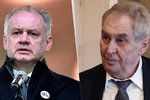 „Andreji, neznáš dějiny,“ vytkl Zeman Kiskovi. A zmínil příjem z drog do rozpočtu i Hitlera