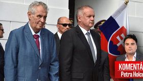 Zeman k výročí okupace nepromluví, ČT odvysílá projev slovenského prezidenta Kisky