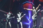 Kapela Kiss na dřívějším vystoupení v Praze