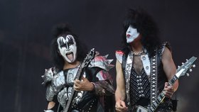 Kapela Kiss na svém loňském vystoupení v Praze