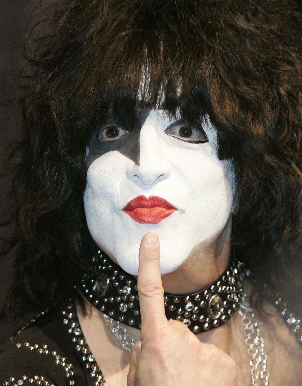 Paul Stanley alias The Starchild