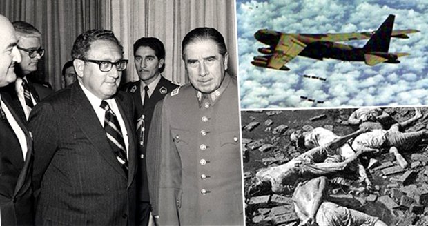 „Válečný zločinec ve službách diplomacie“: Co všechno měl Kissinger (†100) na svědomí?