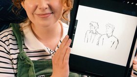 Alice May Oseman, autorka komiksu a scénářů série Srdcerváči, je anglická spisovatelka beletrie pro mladé dospělé. První nakladatelskou smlouvu si zajistila v 17 letech a v roce 2014 vydala svůj první román Solitaire.