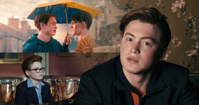 Je novou superstar převážně u mladých diváků, na obrazovce se poprvé objevil už v osmi letech. Naplno ale zazářil letos, když se Kit Sebastian Connor (18) objevil v seriálové adaptaci komiksu Srdcerváči.