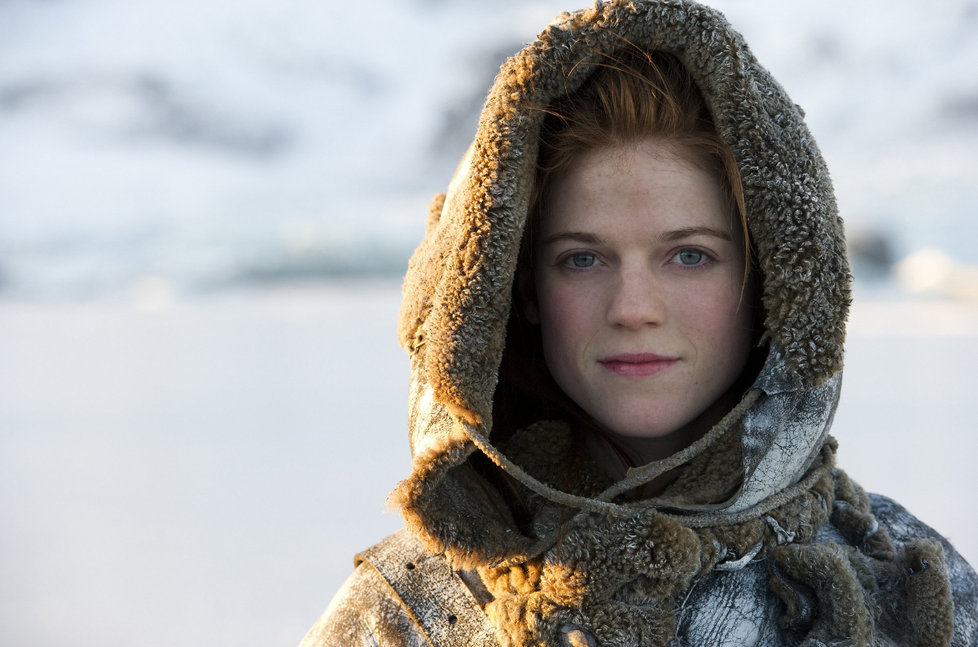 Rose Leslie ve Hře o trůny