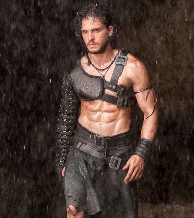 Kit Harington ve filmu Pompeje